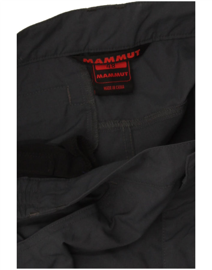 Calça cargo reta masculina Mammut IT 48 médio W34 L34 azul marinho