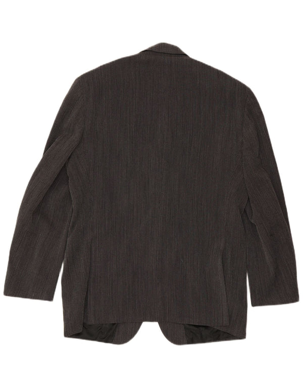 Jaqueta Blazer Masculina Ferre com 3 Botões UK 38 Cinza Médio