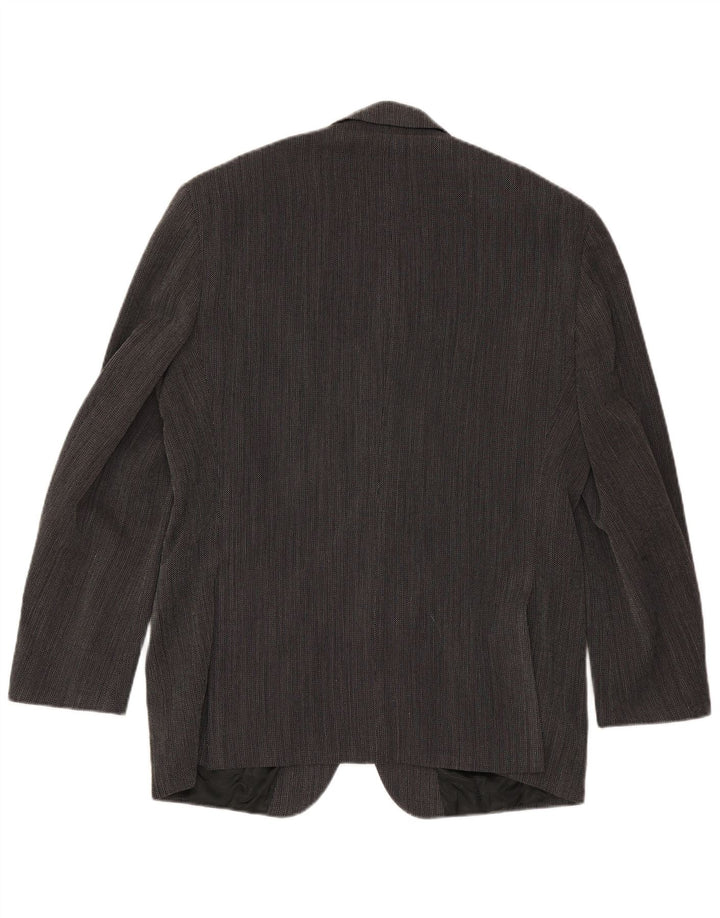 Jaqueta Blazer Masculina Ferre com 3 Botões UK 38 Cinza Médio