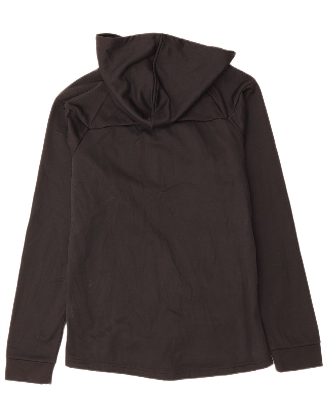 Suéter Puma feminino com capuz e zíper 15-16 anos preto poliéster