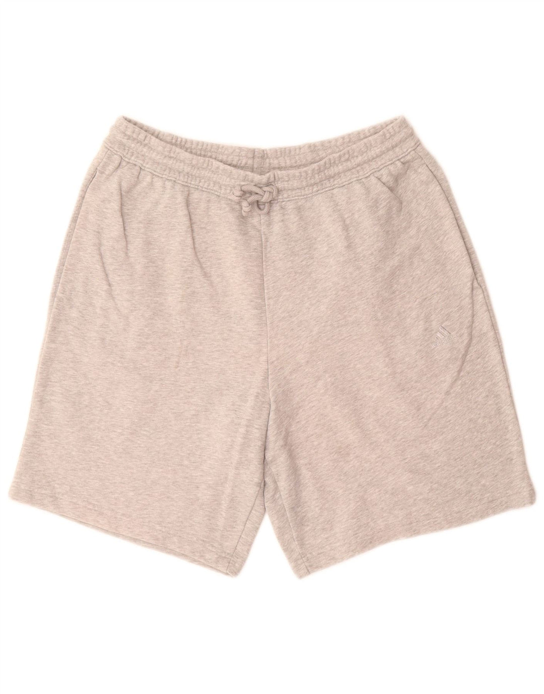 Shorts esportivos masculinos ADIDAS cinza médio