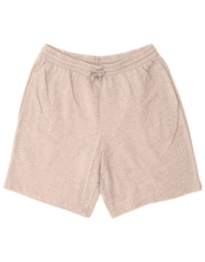 Shorts esportivos masculinos ADIDAS cinza médio