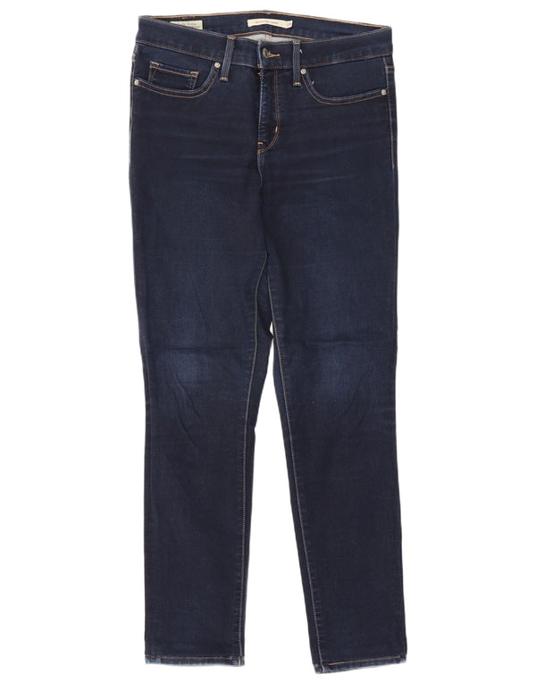 Calça jeans feminina Levi's 311 Shaping Skinny W28 L27 azul marinho algodão
