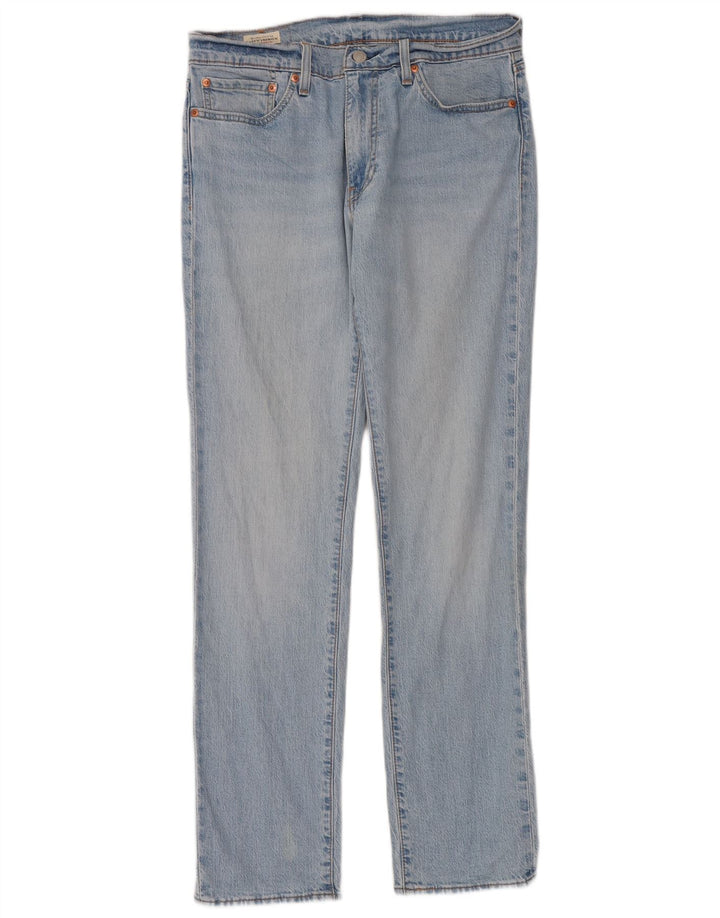 Levi's Masculino 511 Slim Jeans W32 L32 Azul Algodão