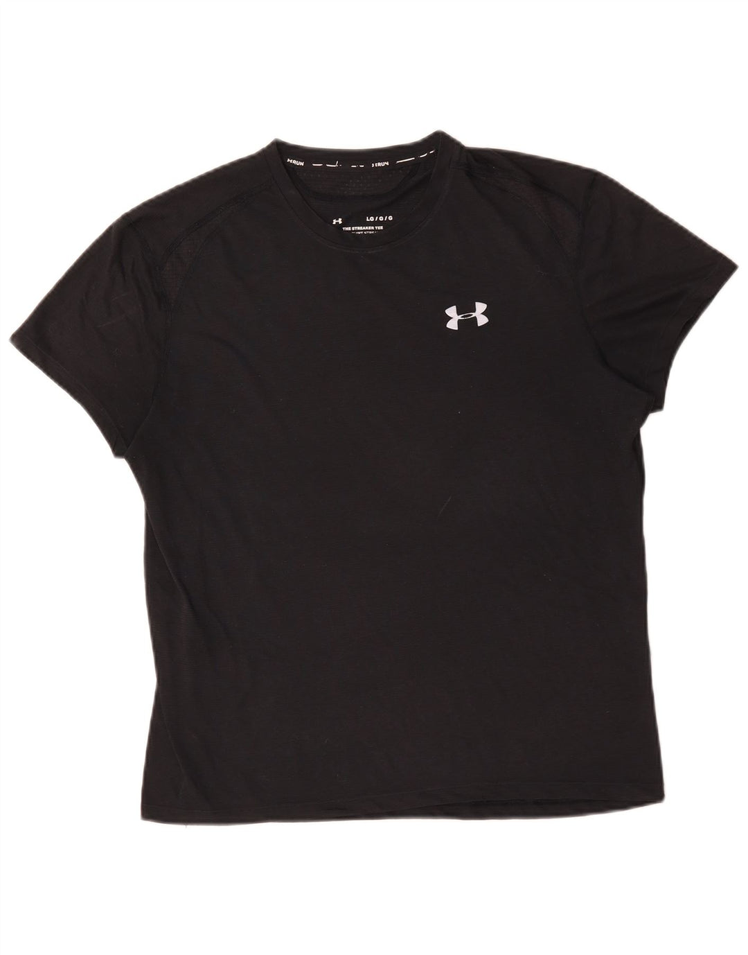Camiseta masculina Under Armour grande preta