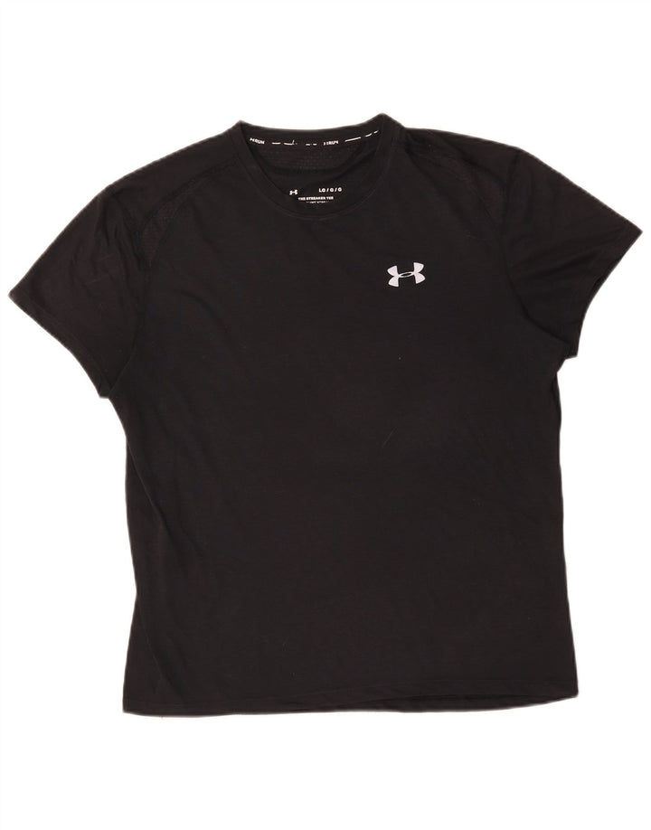 Camiseta masculina Under Armour grande preta