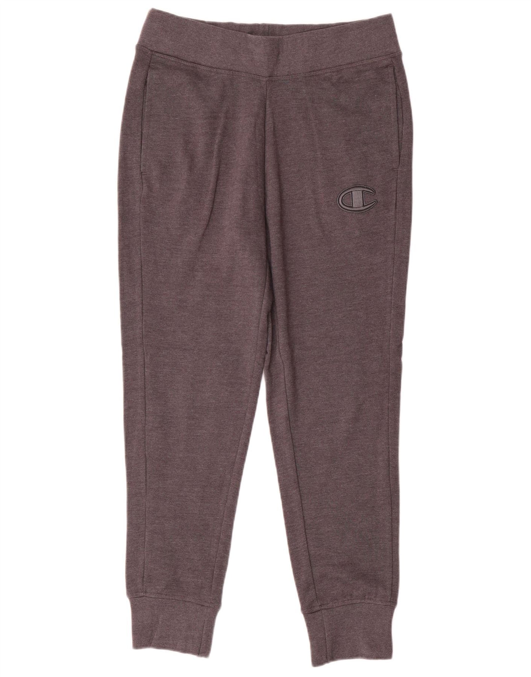 Calça de treino masculina Champion Joggers pequeno algodão cinza