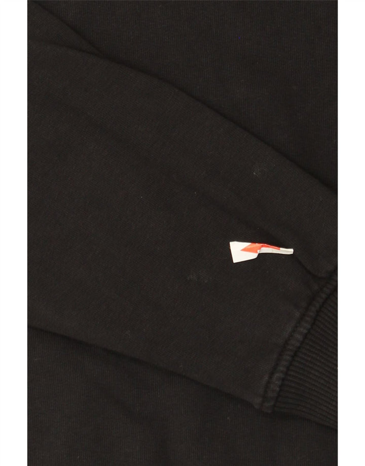 Suéter masculino com capuz The North Face pequeno preto