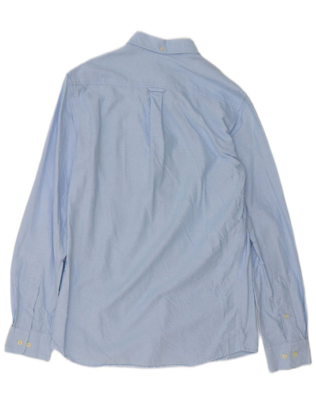 Camisa masculina Jack Wills pequena azul algodão
