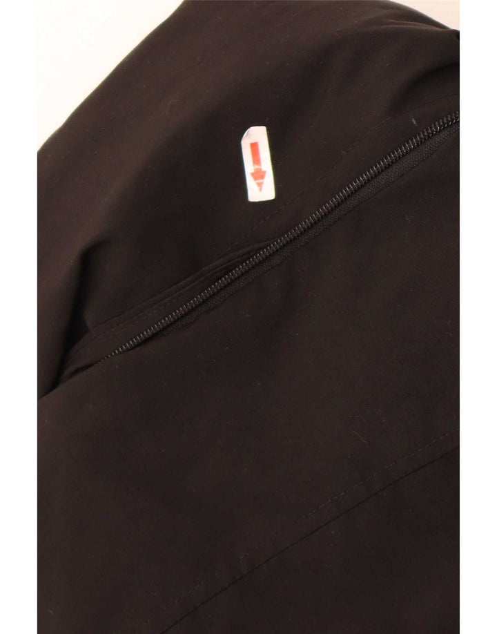 Jaqueta acolchoada masculina Superdry UK 38 poliéster preto médio