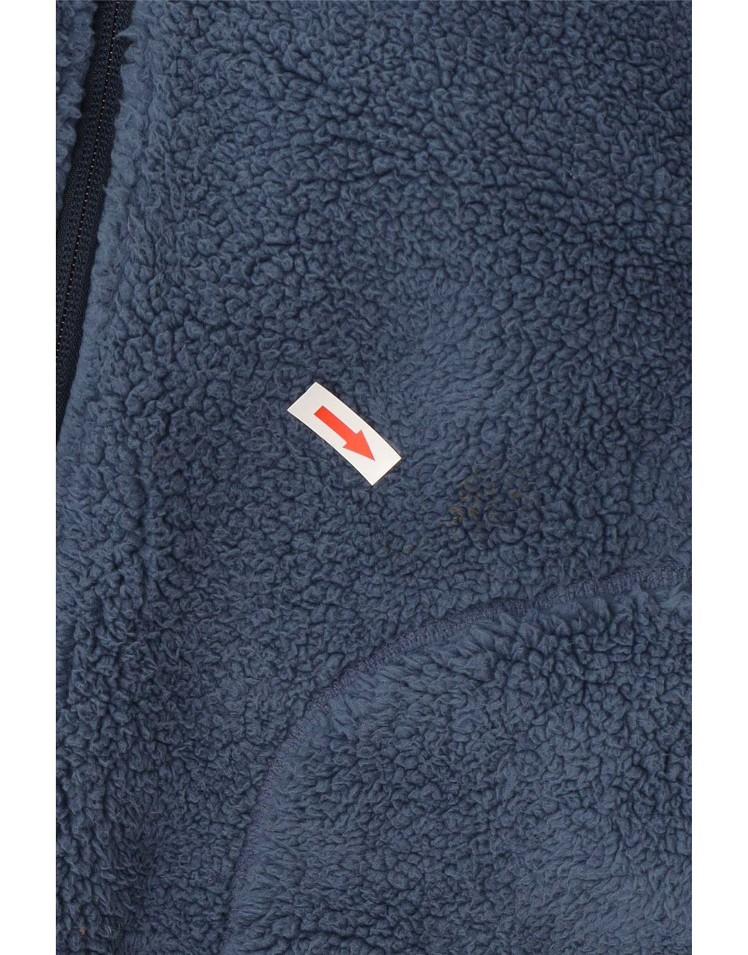 Jaqueta de lã masculina Columbia UK 42 XL azul poliéster