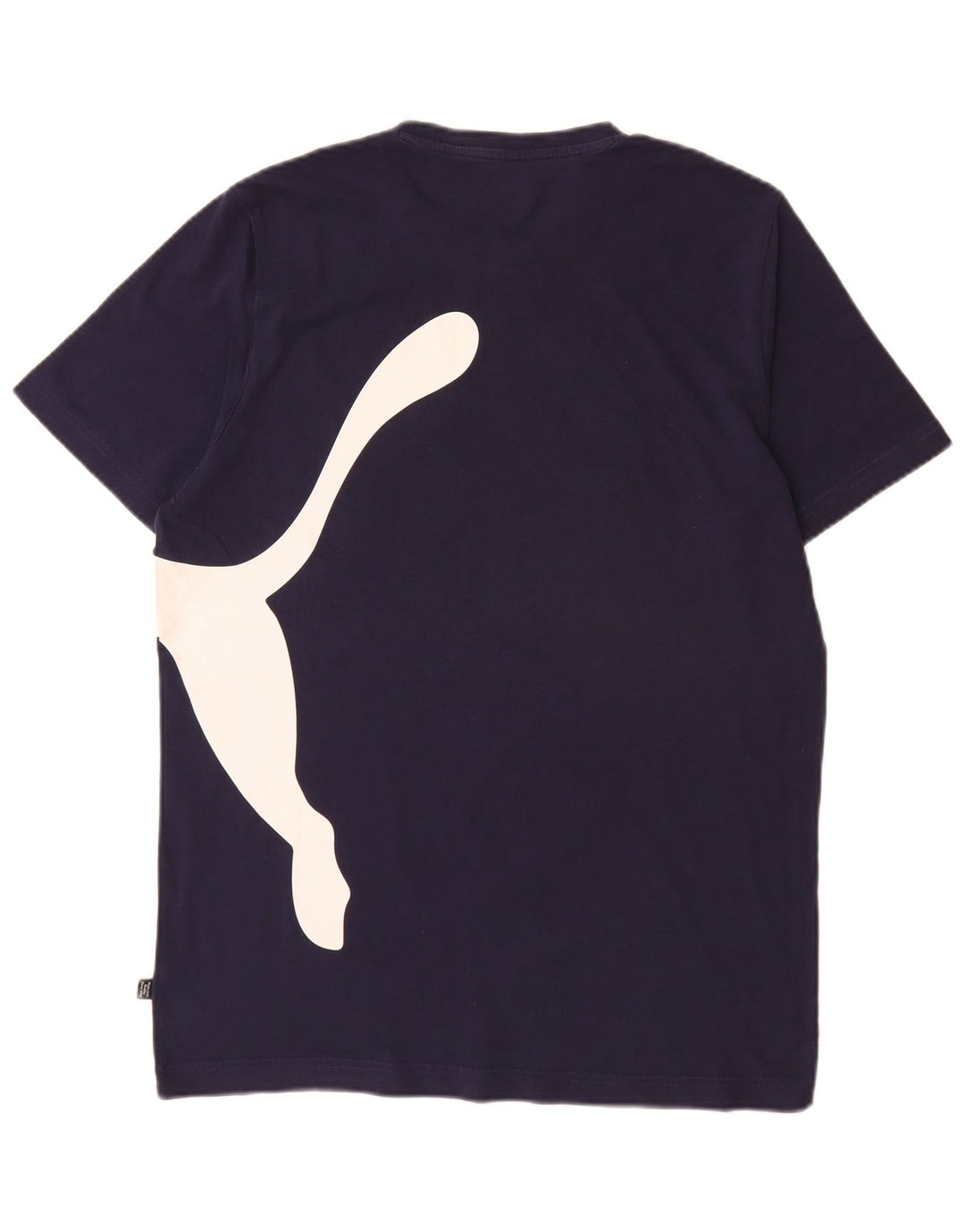 Puma Camiseta Masculina Graphic Top Grande Azul Marinho