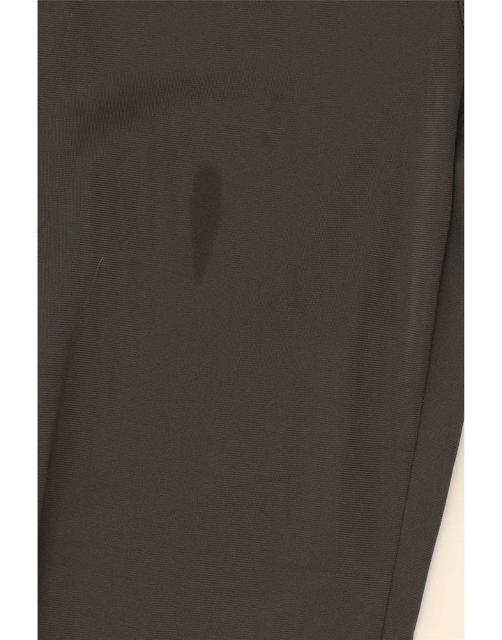 Calça de treino masculina Lotto poliéster cinza médio
