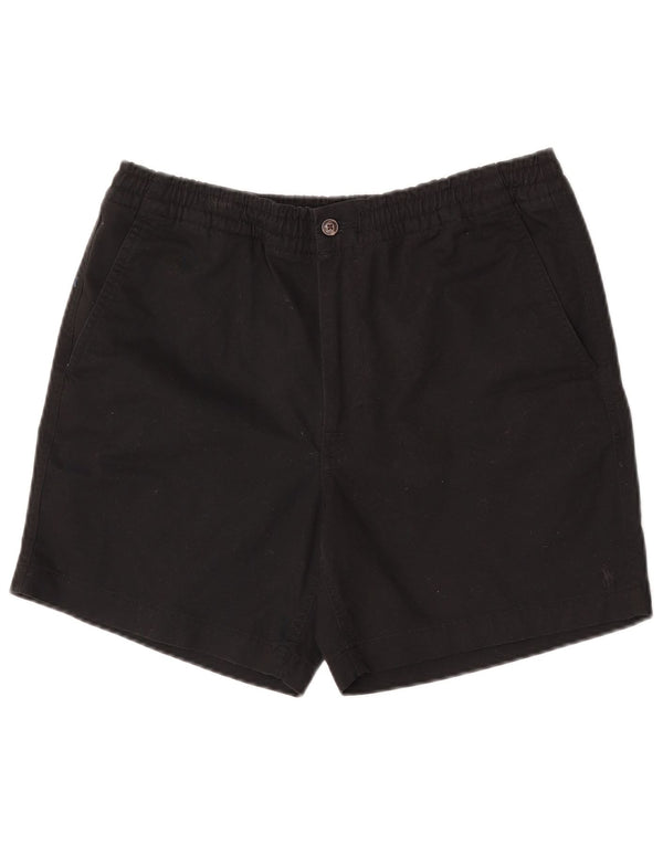 Polo Ralph Lauren Masculino Stretch Classic Fit Chino Shorts Médio W32 Preto