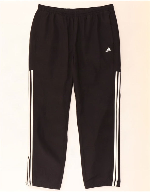 Calça de treino masculina Adidas 2XL poliéster preto