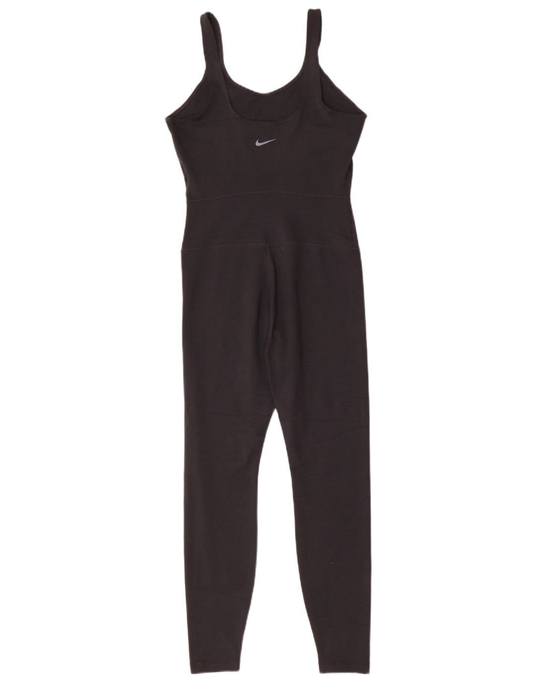 Macacão feminino Nike Dri Fit sem mangas UK 8 pequeno poliéster preto
