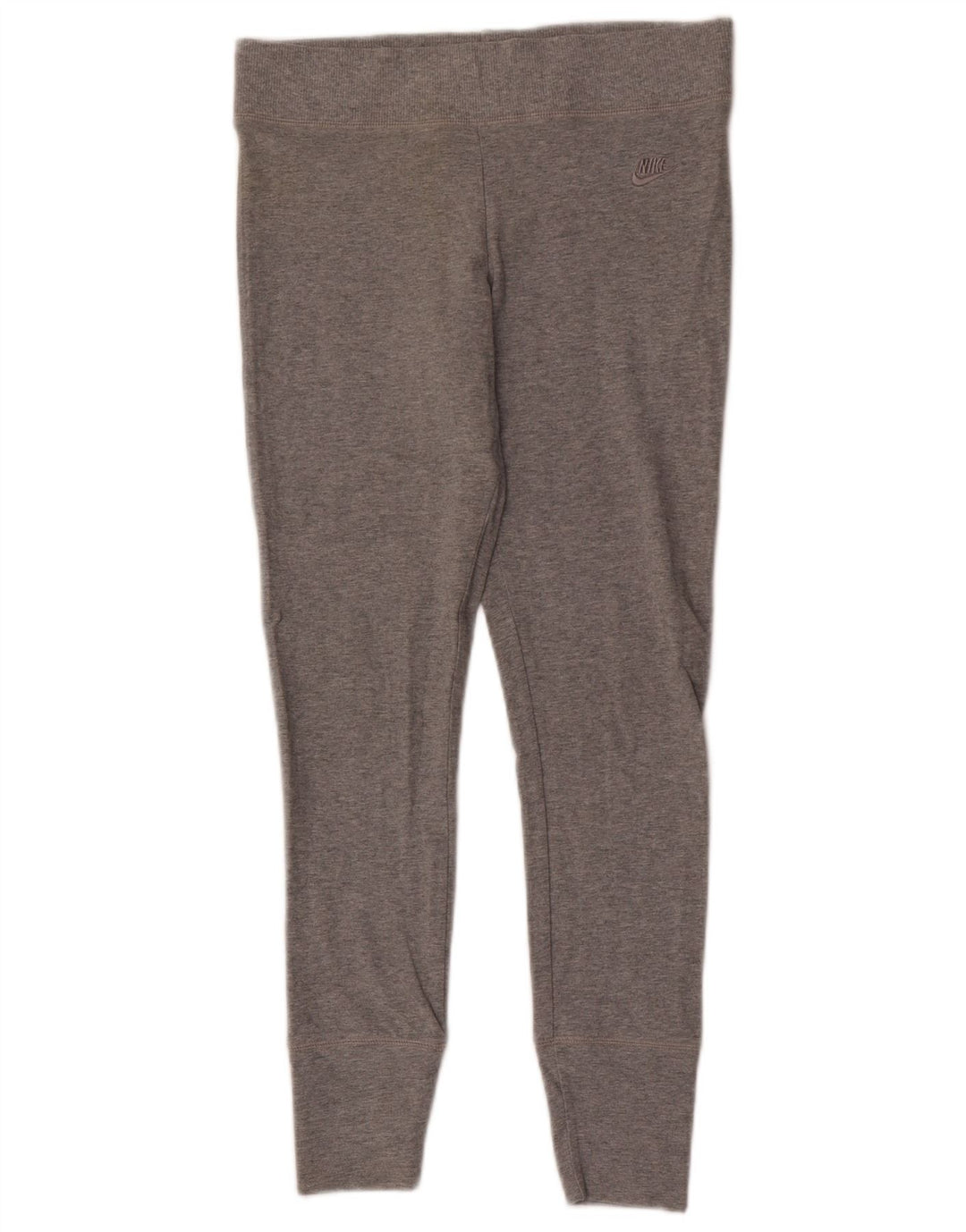 Leggings femininos Nike US 4/6 pequeno cinza algodão