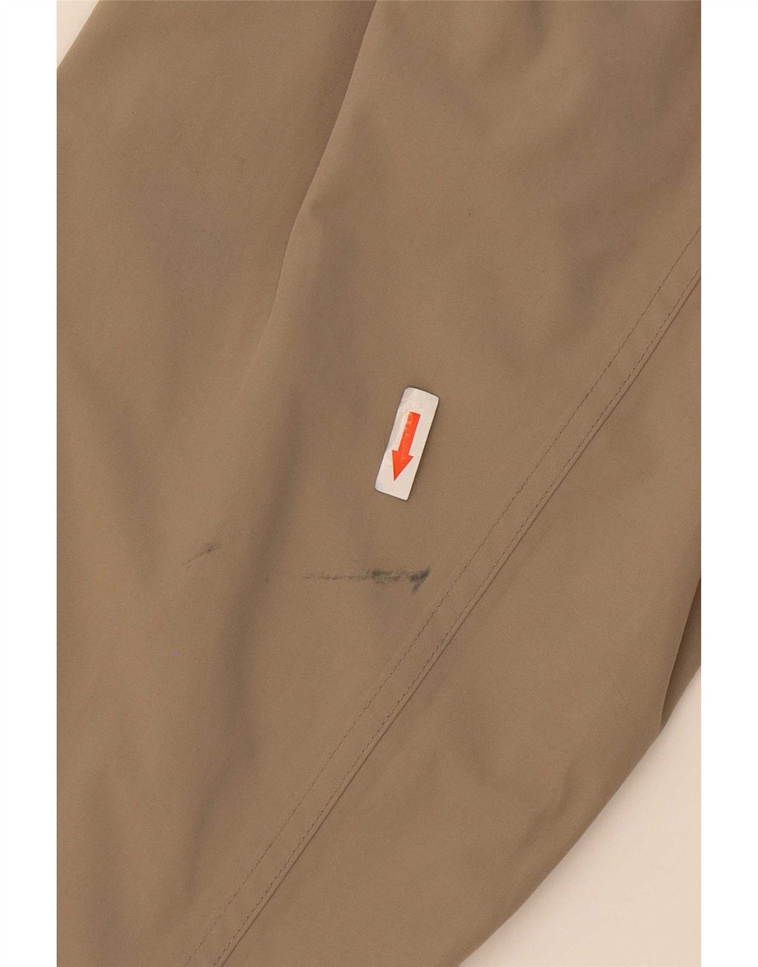 Jaqueta bomber masculina Slam UK 44 2XL nylon bege