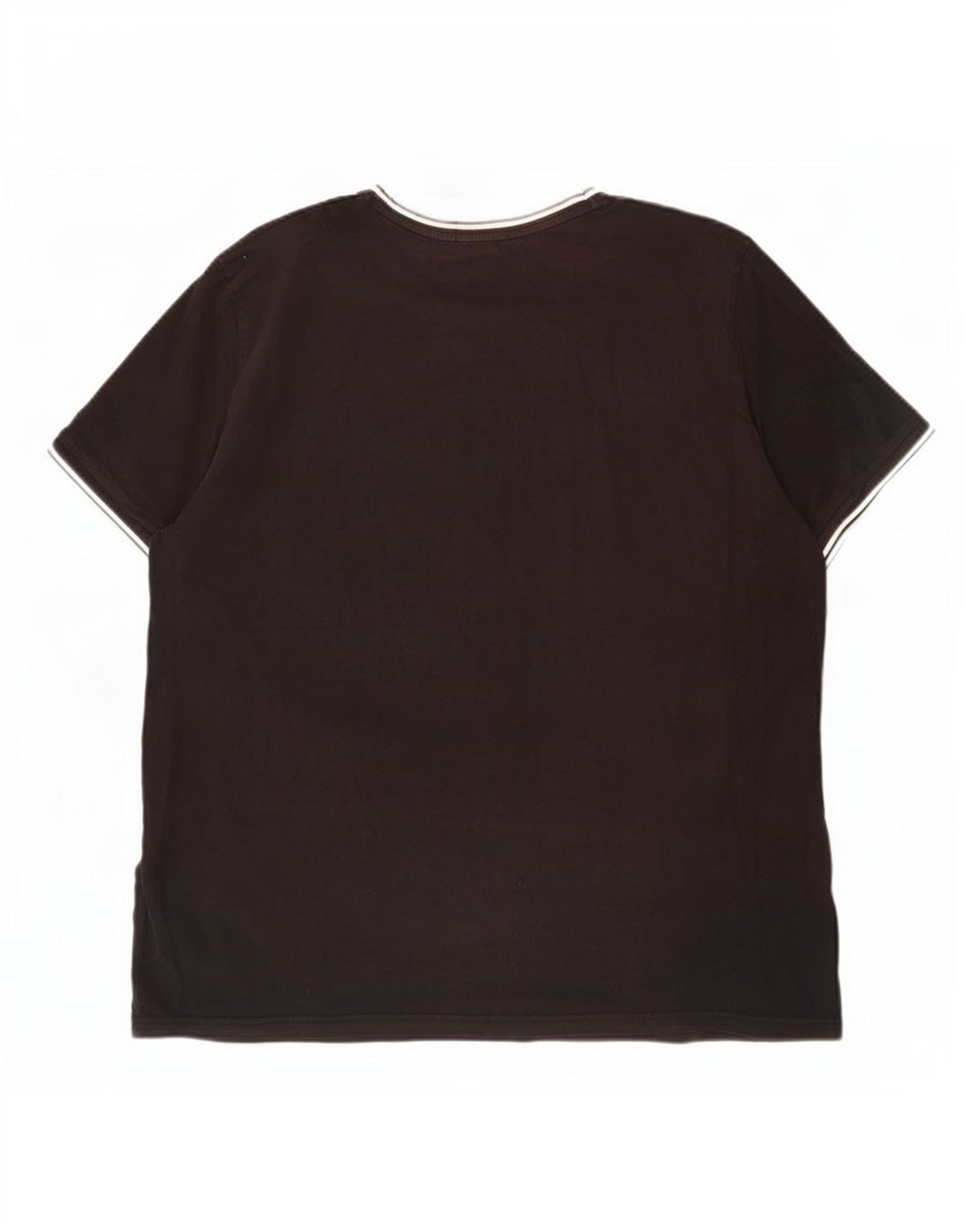 Camiseta masculina Fred Perry Top 2XL algodão preto