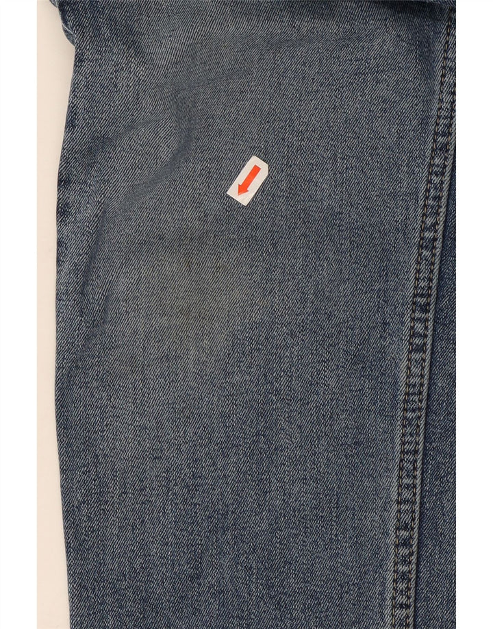 Marks & Spencer Mens Slim Jeans W32 L30 Azul Algodão