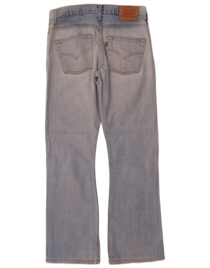 Levi's Masculino 516 Straight Jeans W31 L31 Azul Algodão