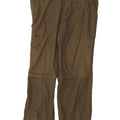 Calça cargo masculina reta MARKS & SPENCER W40 L31 poliamida verde