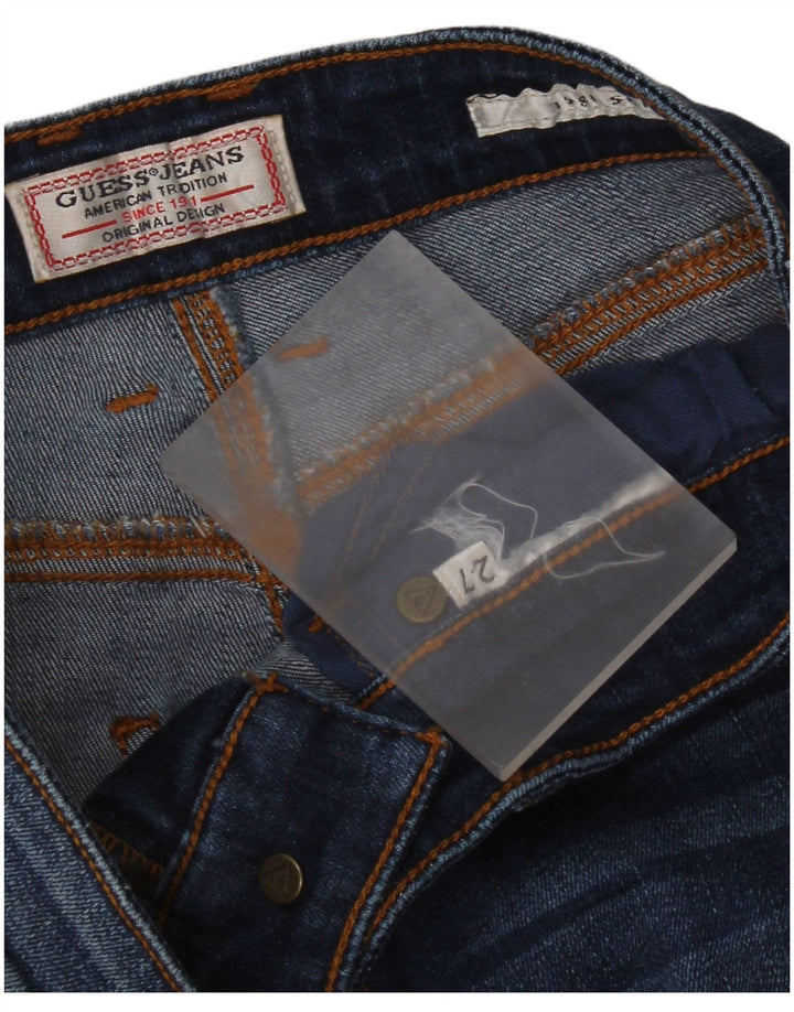 Guess Jeans Skinny Feminino W27 L29 Azul