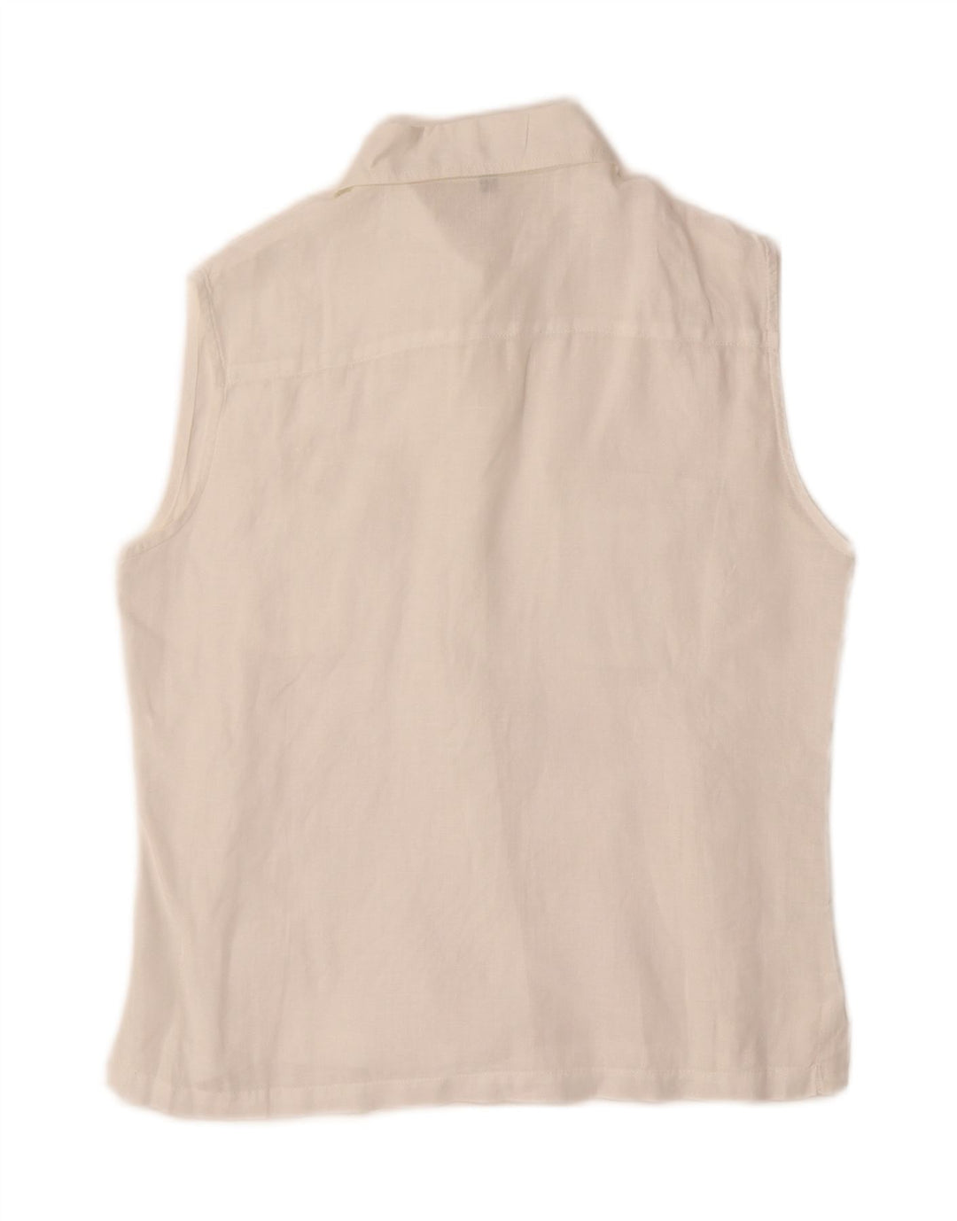 Blusa feminina sem mangas Best Company IT 44 médio branco