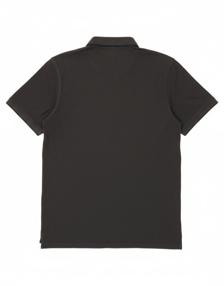 Camisa polo masculina JACK & JONES XL cinza algodão