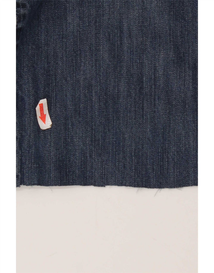 Massimo Dutti Mens Capri Jeans EU 42 Grande W32 L20 Azul Algodão
