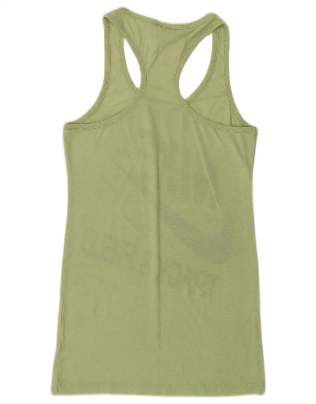Colete gráfico feminino NIKE UK 8 pequeno verde