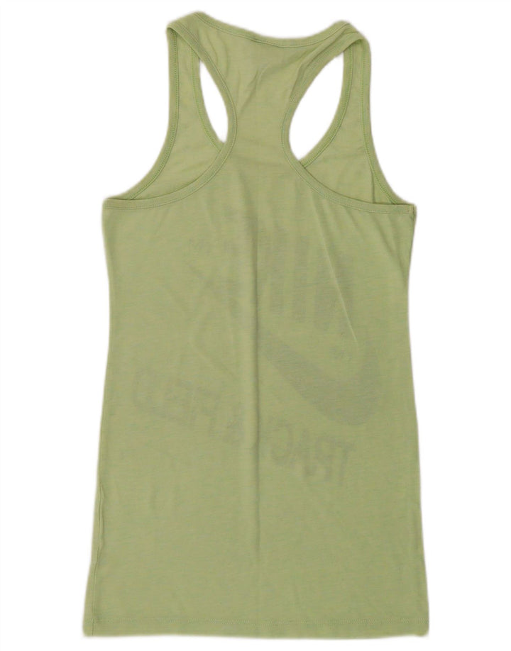 Colete gráfico feminino NIKE UK 8 pequeno verde