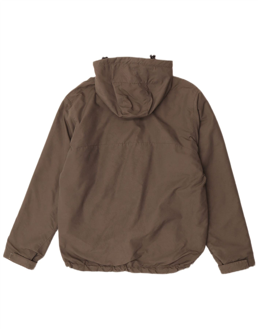 Jaqueta Anorak masculina com capuz Carhartt UK 38 Nylon cinza médio