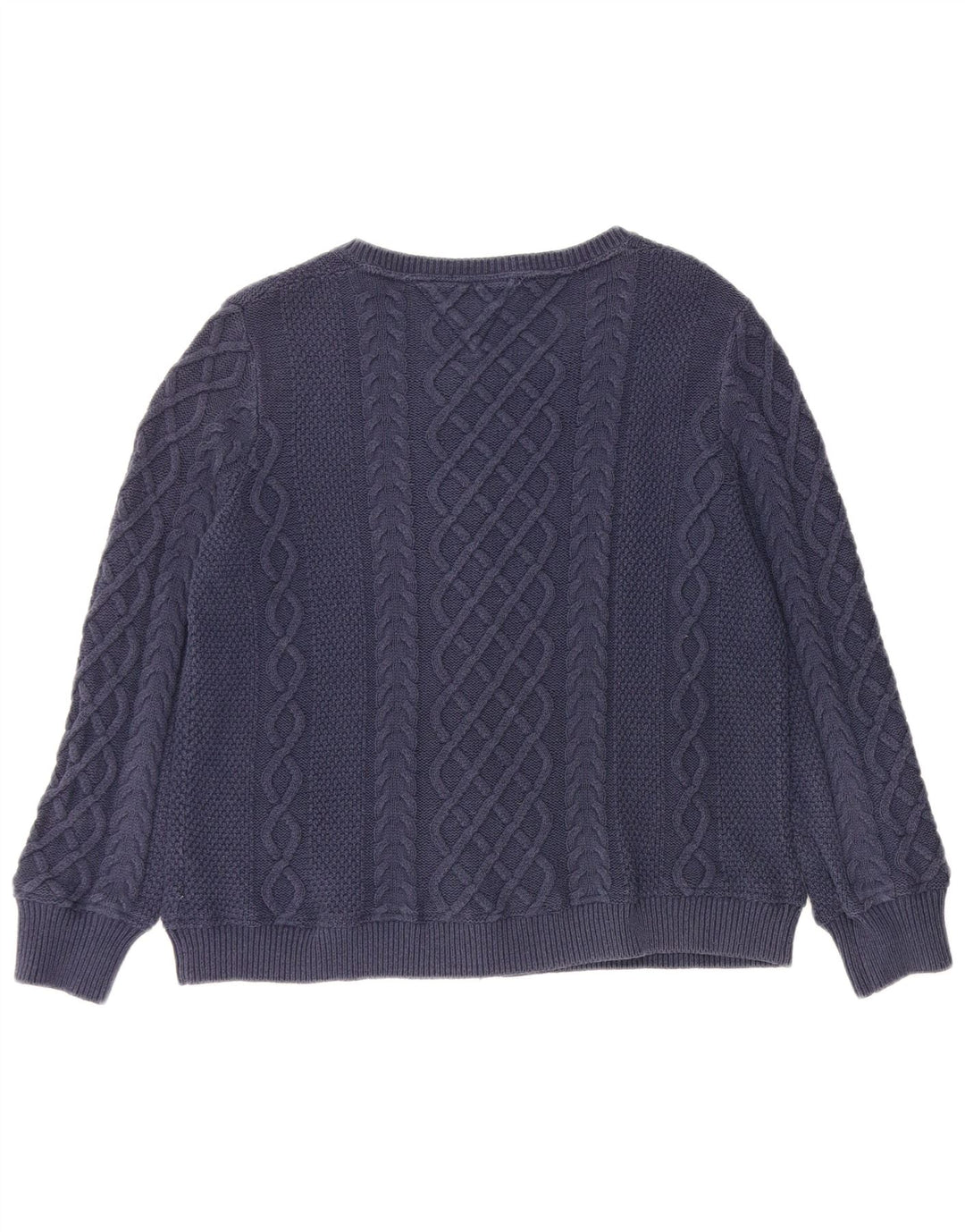 Suéter cardigã feminino TOMMY HILFIGER Reino Unido 14 médio azul marinho