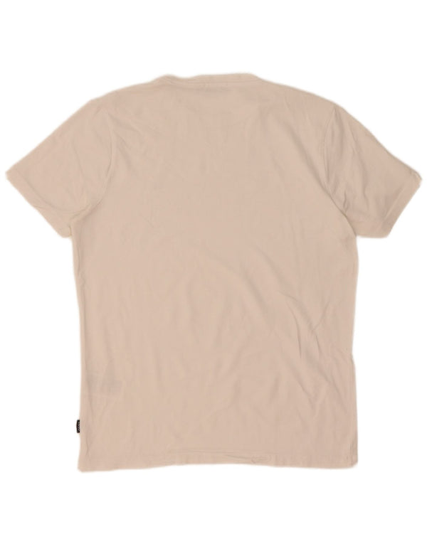 Camiseta masculina Liu Jo Top médio algodão branco