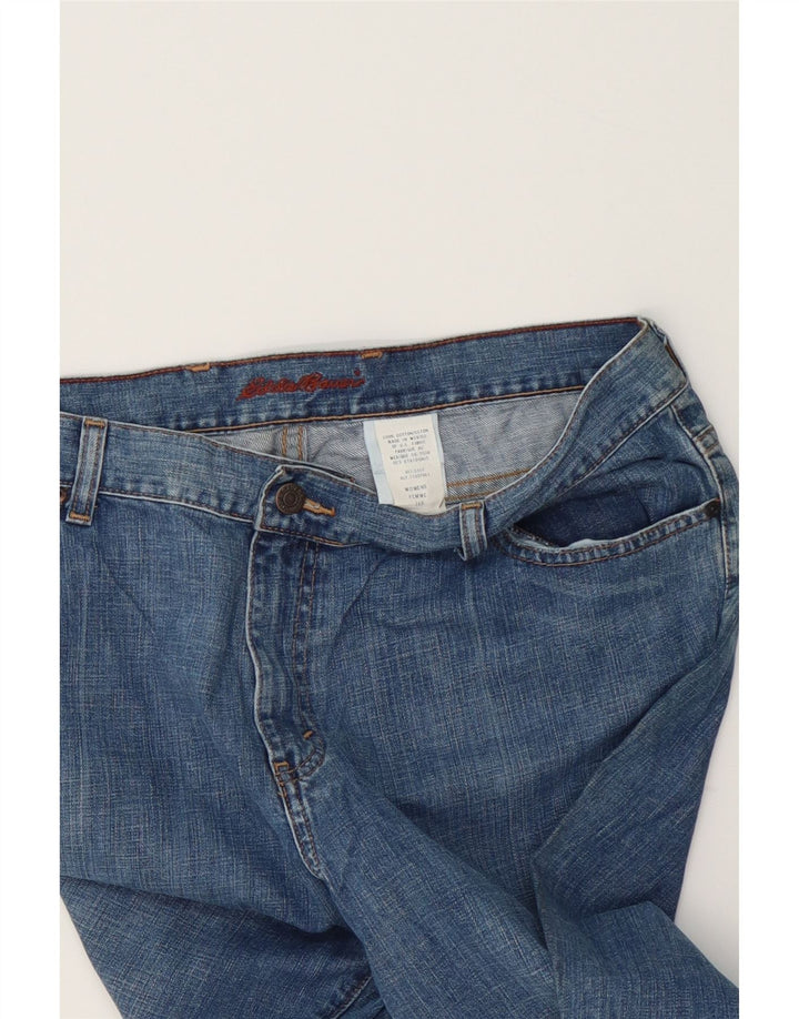 EDDIE BAUER Womens Bootcut Jeans US 16 2XL W36 L30 Blue Cotton Vintage Eddie Bauer and Second-Hand Eddie Bauer from Messina Hembry 