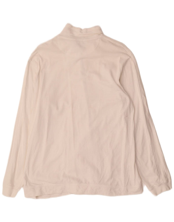 Jaqueta feminina Champion UK 18 XL algodão branco