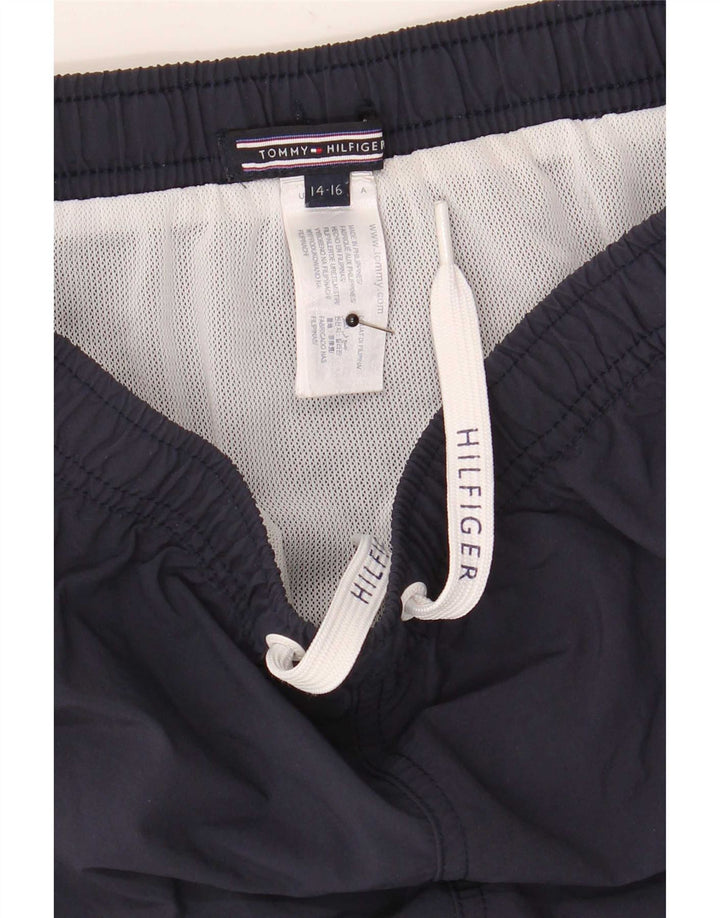 Shorts de banho Tommy Hilfiger meninos 14-15 anos azul marinho poliéster