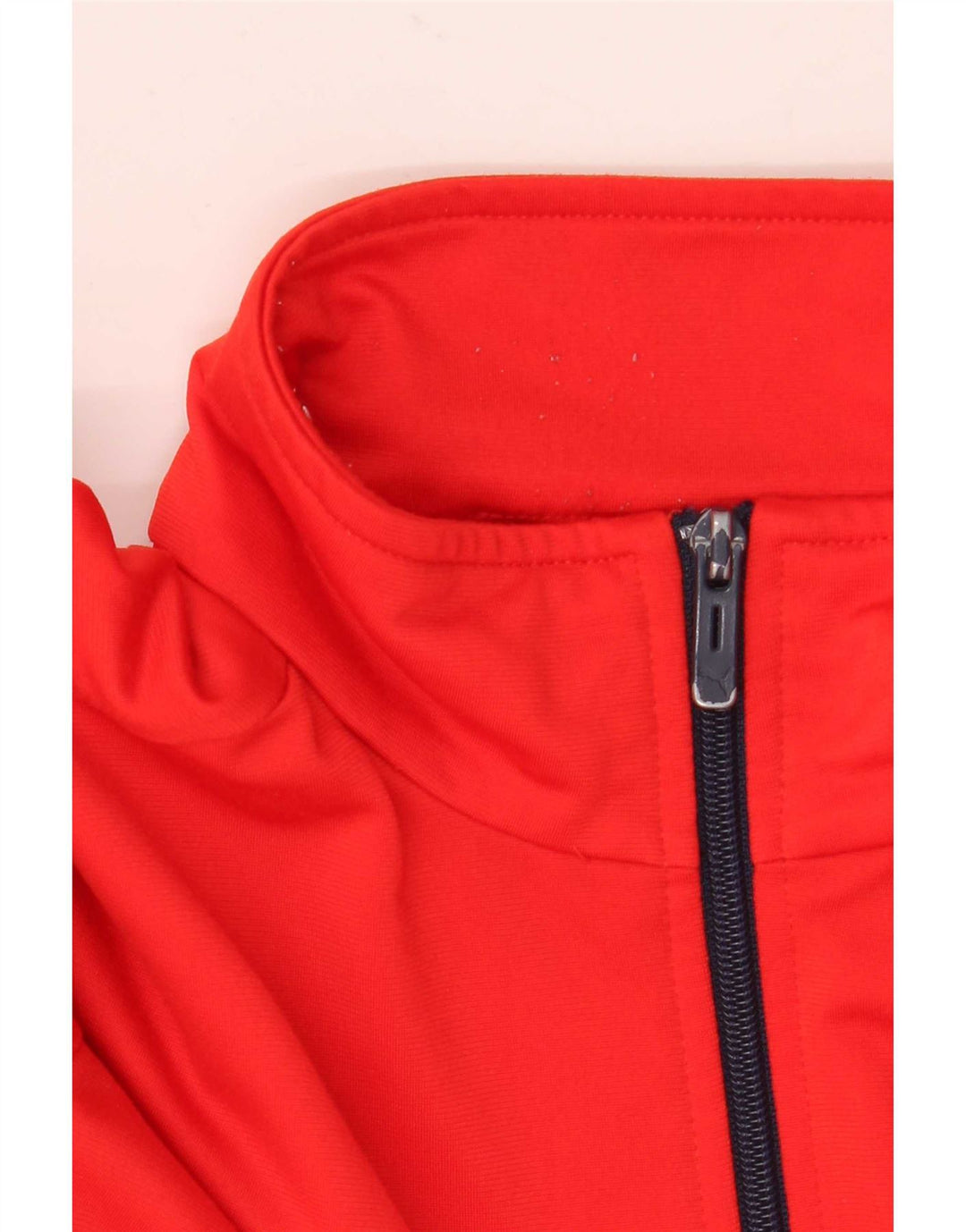 Puma Mens Tracksuit Top Jacket Pequeno Poliéster Vermelho