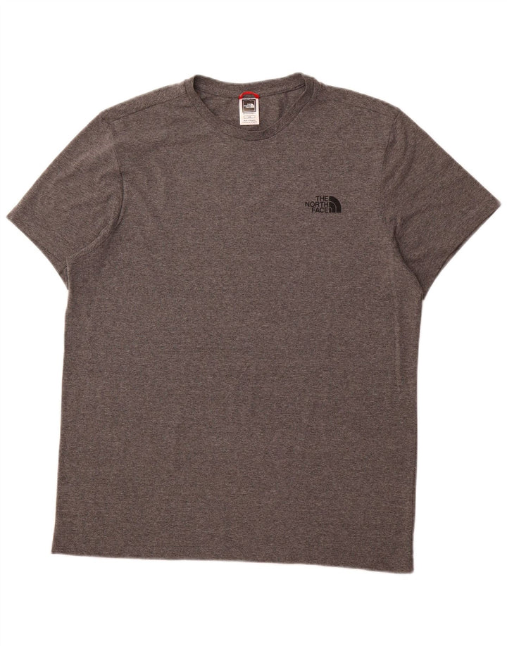 Camiseta masculina THE NORTH FACE grande cinza