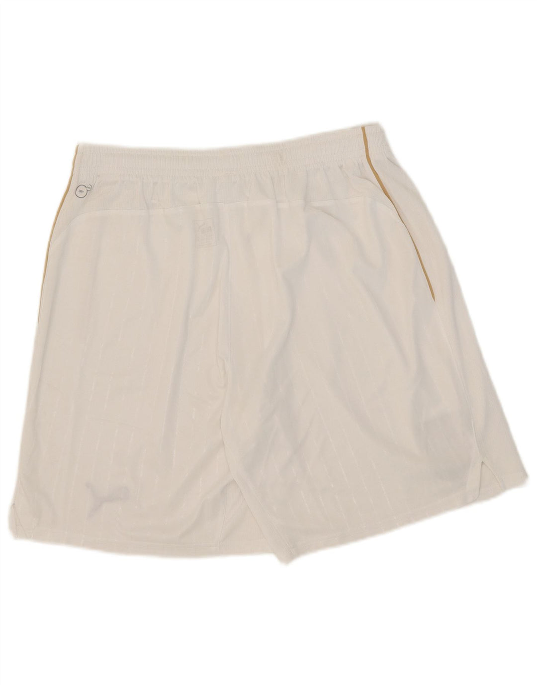 Puma Mens Italia Sport Shorts XL Branco