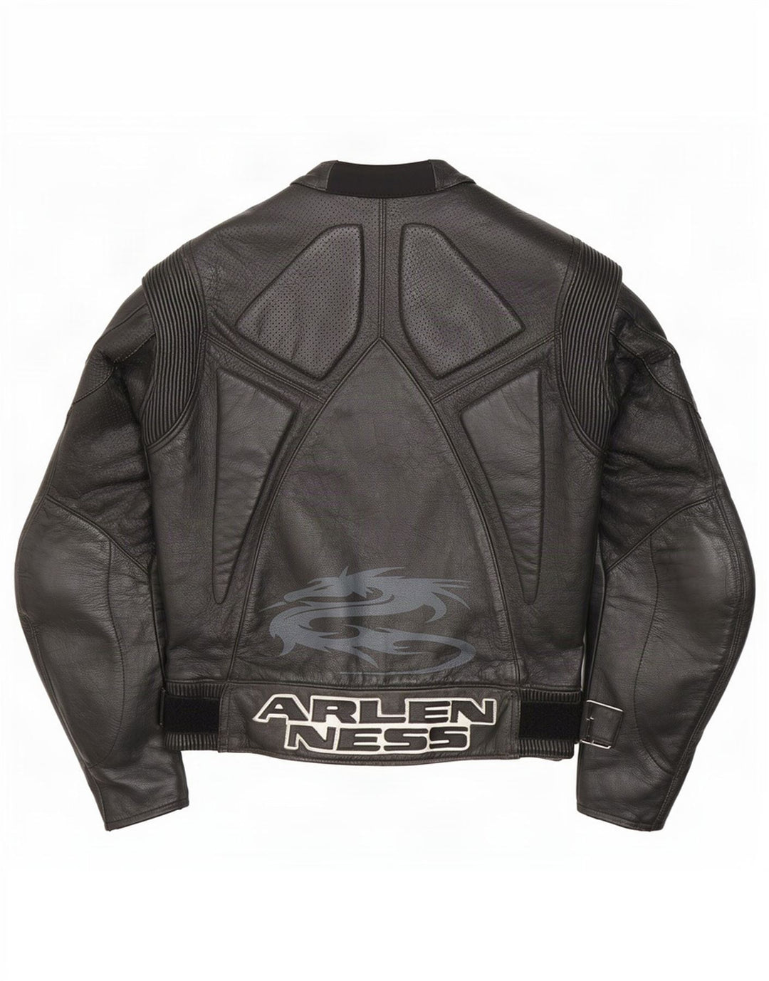 Jaqueta feminina Arlen Ness Motorstyle Graphic Racer tamanho 42 grande preta
