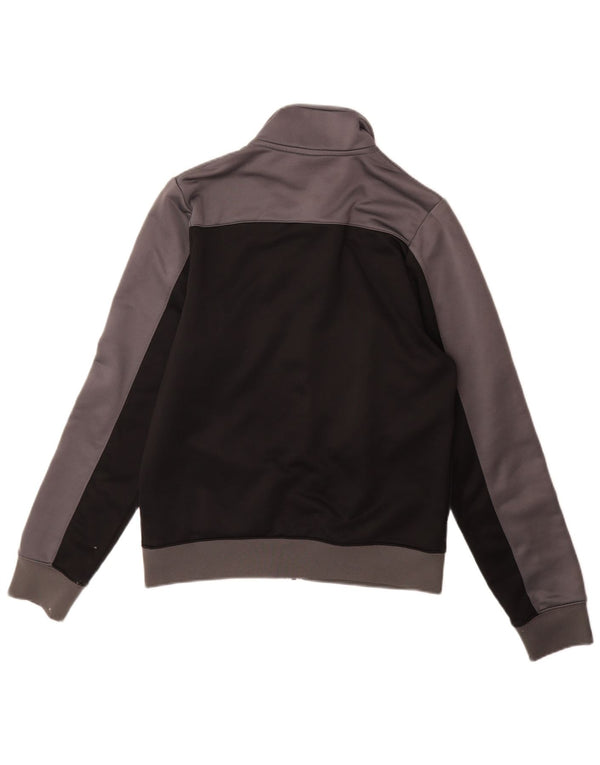 Nike Mens Tracksuit Top Jacket Pequeno Cinza Colorblock Poliéster