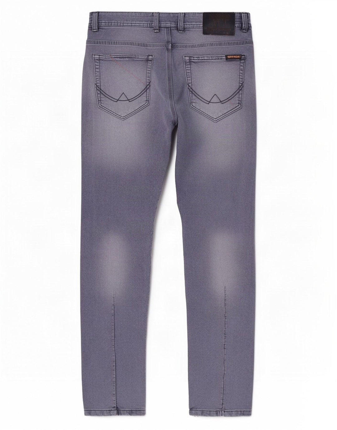 Calça Chino Superdry Masculina Slim W32 L29 Algodão Cinza