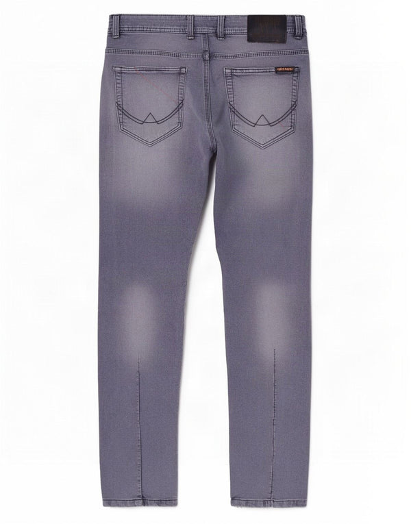 Calça Chino Superdry Masculina Slim W32 L29 Algodão Cinza