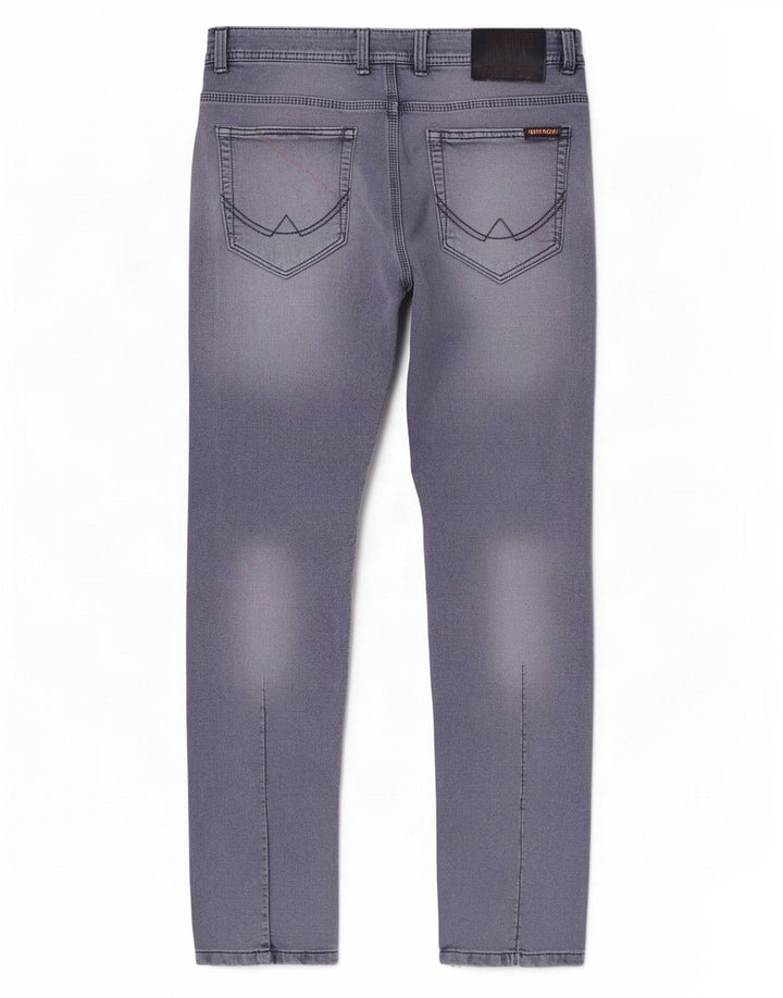 Calça Chino Superdry Masculina Slim W32 L29 Algodão Cinza