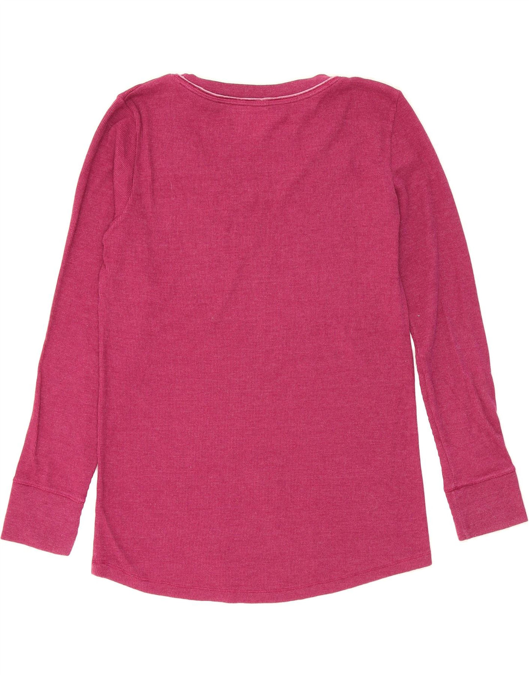 EDDIE BAUER Womens Top Long Sleeve UK 18 XL Pink Cotton Vintage Eddie Bauer and Second-Hand Eddie Bauer from Messina Hembry 