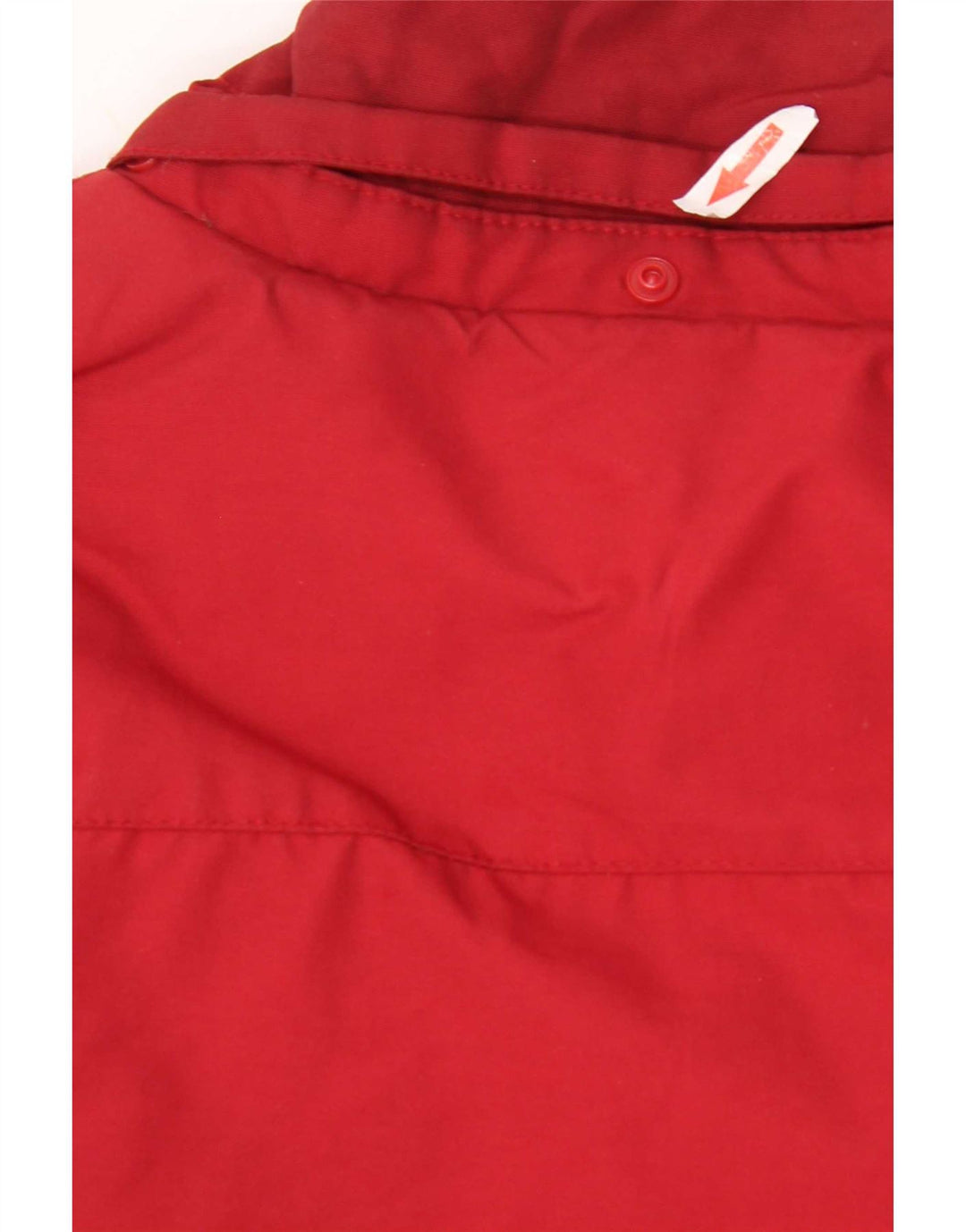 Casaco acolchoado Woolrich para meninas 13-14 anos algodão vermelho