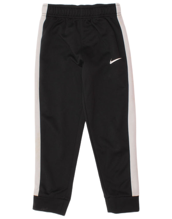 Calça de treino Nike Boys Dri Fit Joggers 5-6 anos médio preto