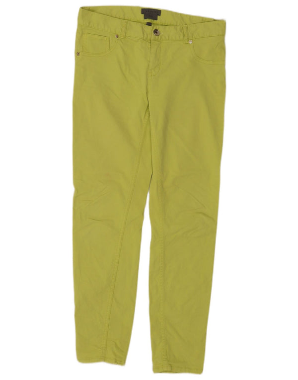 Ted Baker Womens Paris Slim Jeans W28 L29 Algodão Verde